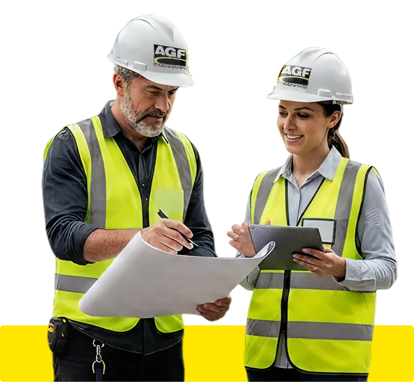 Equipe técnica AGF