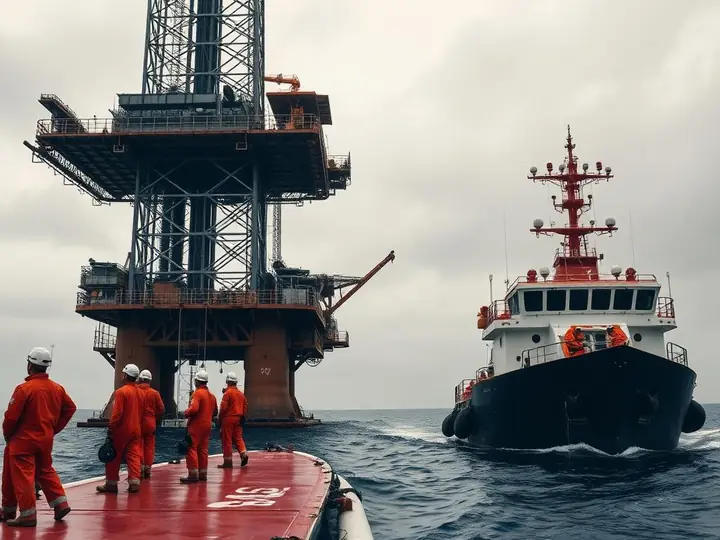 Fiscalização de Sondagem Marítima / Petrobras